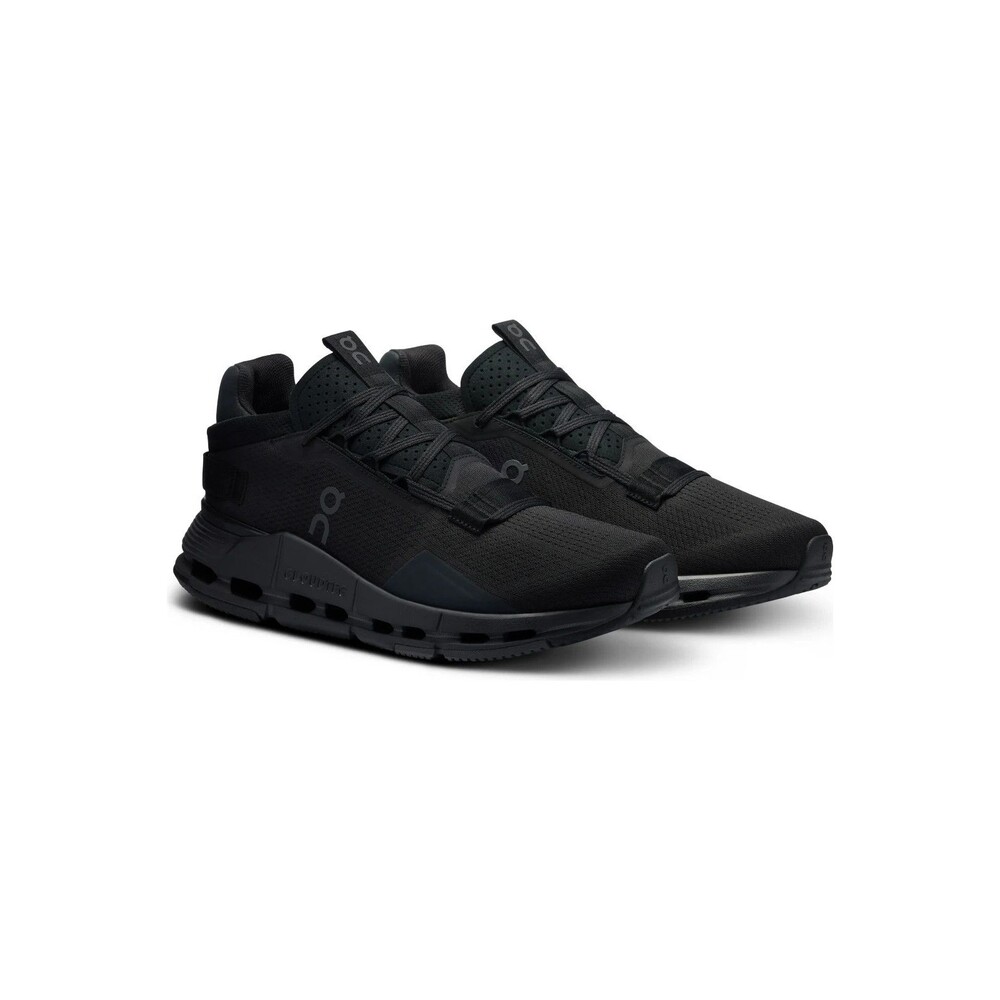 ON CLOUD MEN CLOUDNOVA FORM 2 RUNNING ATHLETIC SNEAKERS BLACK NEW 11